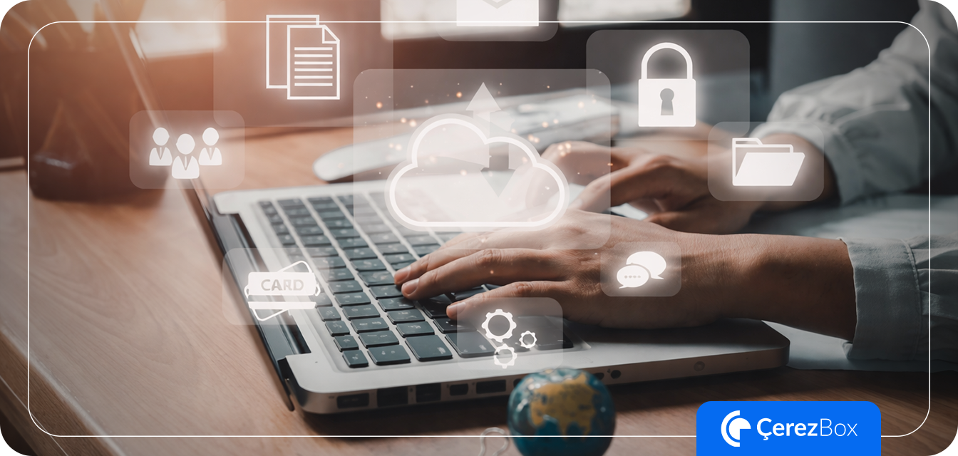 İnternet sitelerinde kullanılan&nbsp;oturum çerezleri ve&nbsp;kalıcı çerez türleri&nbsp;sınıflandırma tablosu.